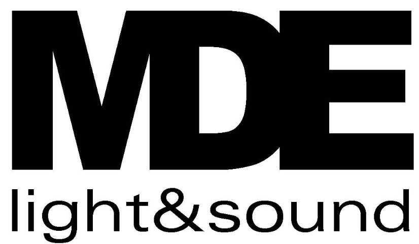 MDE Light & Sound Logo
